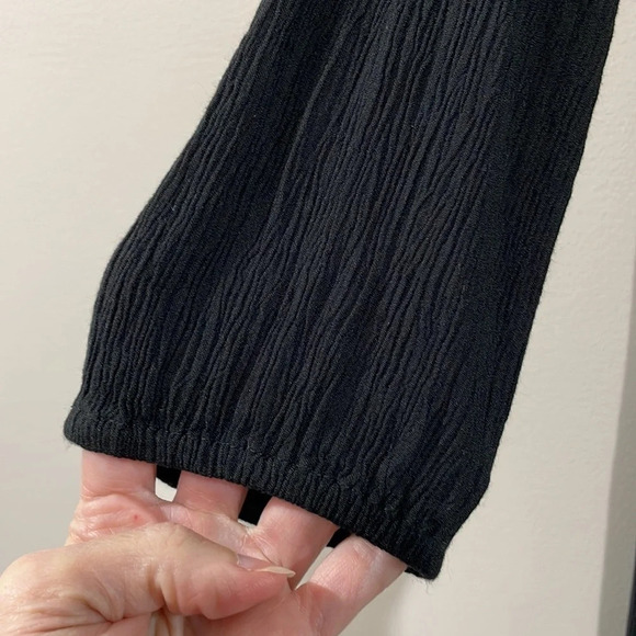 Old Navy Long Sleeve Embroidered Dress M - Picture 4 of 16